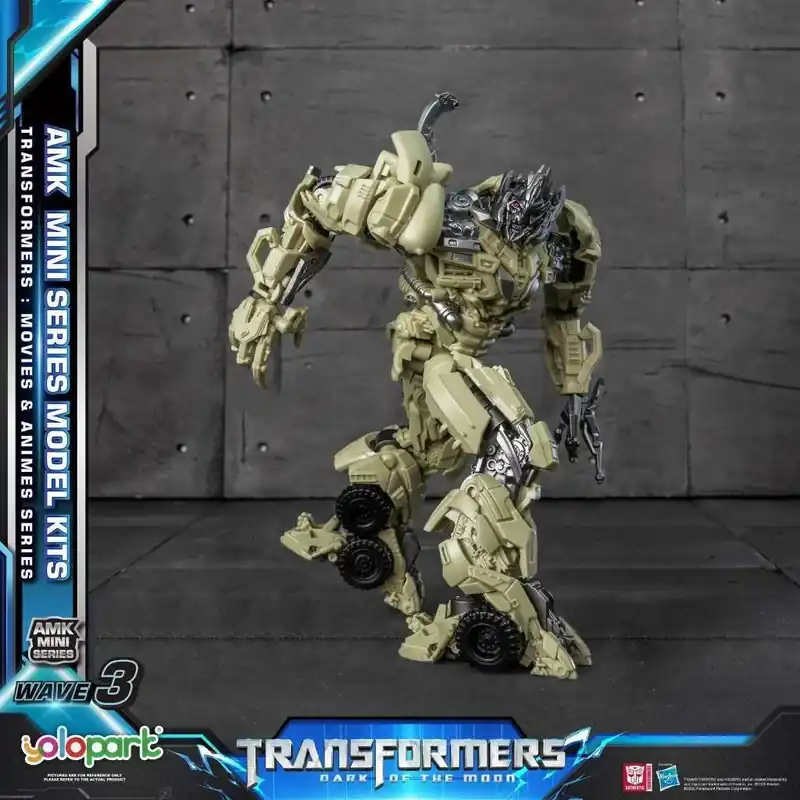 Fyndpris - Transformers g1/film våg 3 tf3 megatron amk mini modellkit