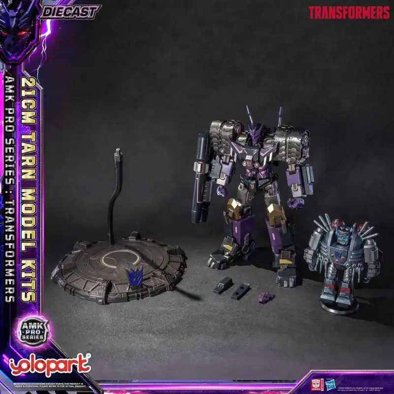 Transformers IDW AMK PRO Tarn modellkit | Endast denna vecka