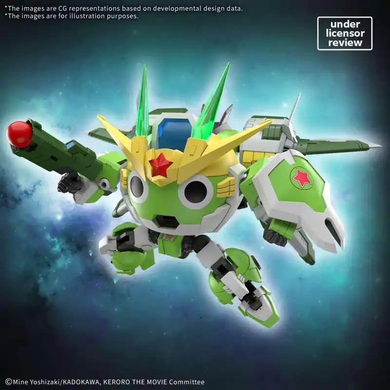 Snart slut - Hg ny keroro robot