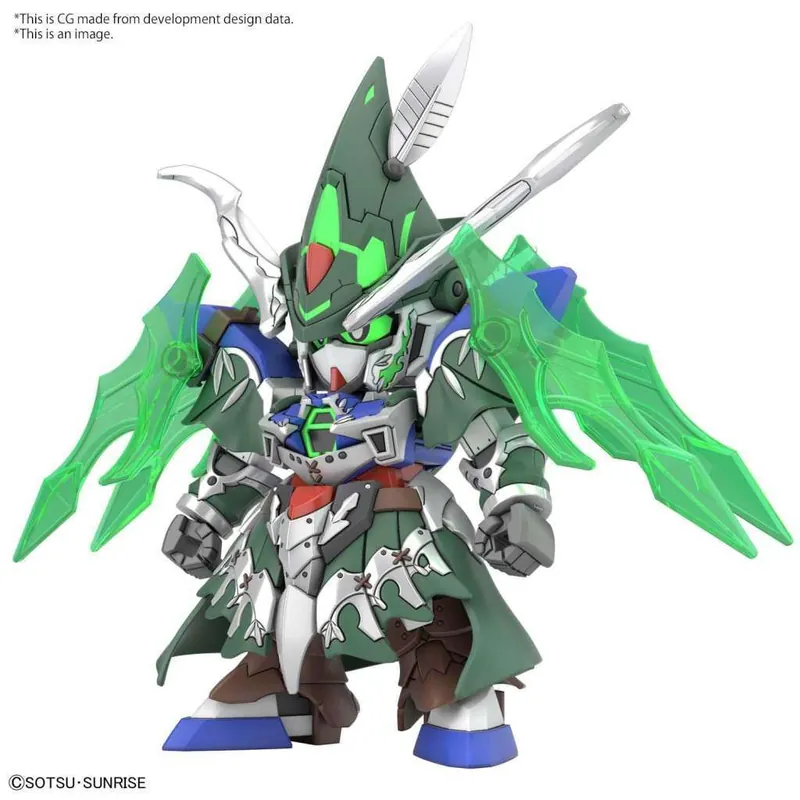 Sdw Heroes Robinhood Gundam Age-2 - Gratis retur