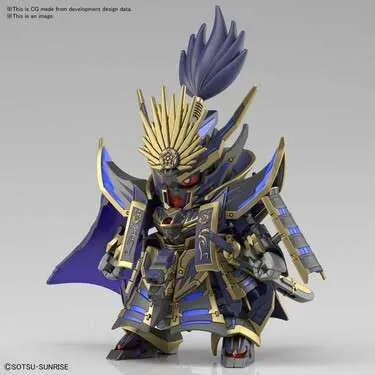 SDW Heroes Nobunaga Gundam Epyon DK Mask - Ta chansen