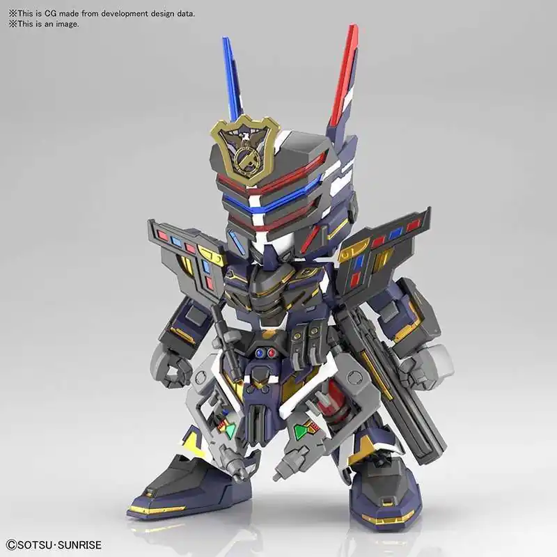 SDW Heroes Gundam Verde Buster SGT - Samlarfigur av hög kvalitet - Nytt lägre pris