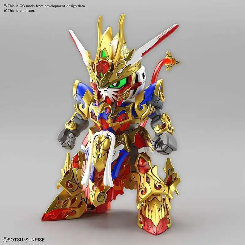SDW Heroes Gundam Wukong Impulse - Samlarfigur - Erbjudande