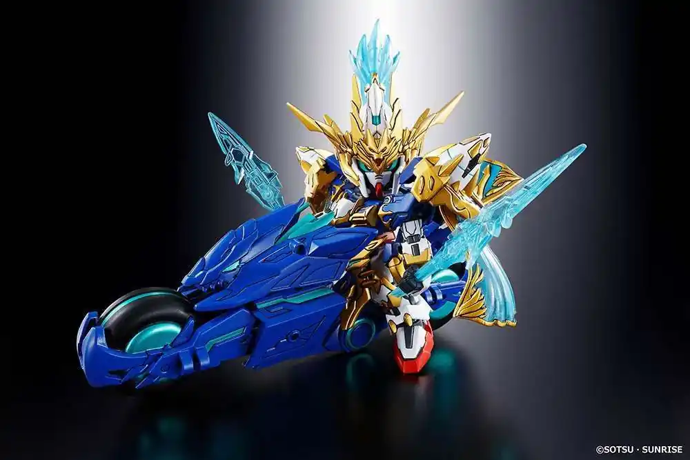 Sd Sangoku Soketsu Zhao 00 & Blu Dragon D - Samlarfigur | Passa på