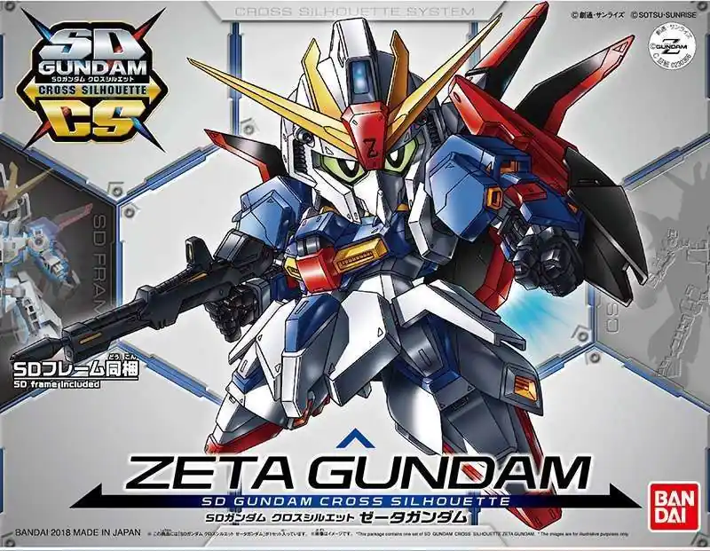 Sd Cross Silhouette Gundam Zeta - Fyndpris