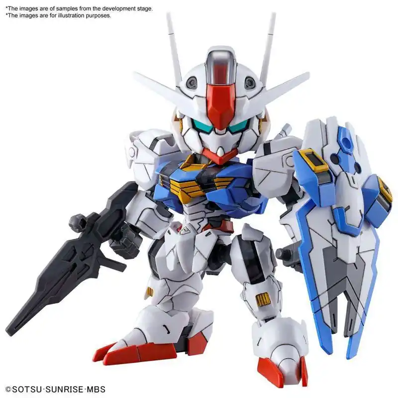 SD Gundam Aerial EX Standard – Samlarfigur av högsta kvalitet - Specialerbjudande
