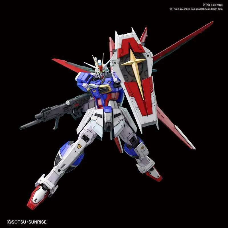 Favorit - RG Gundam Force Impulse 1/144 - Modellkit