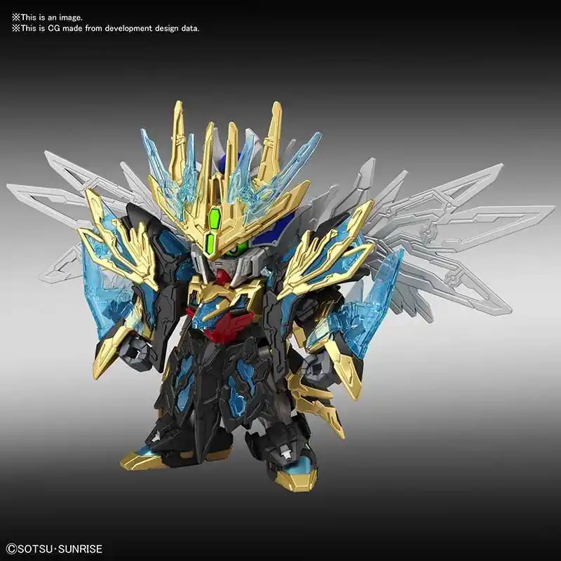Sd Sangoku Sokets Tien Ba Cao Cao Wing G - Samlarfigur - Nyhet