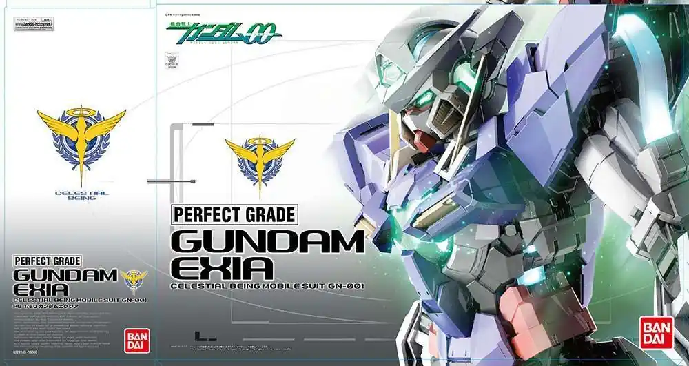 Deal | PG Gundam Exia 1/60 - Perfekt Modell för Samlare