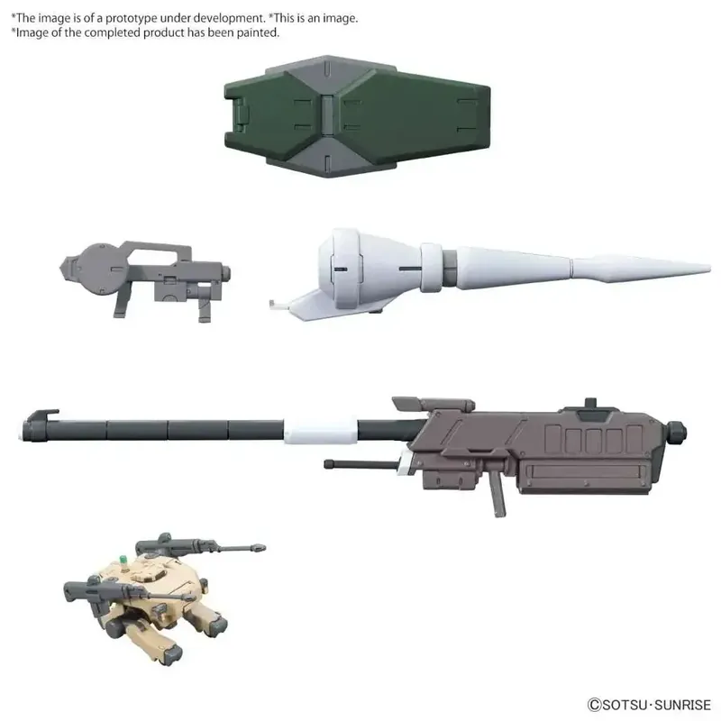 Option parts set 11 för Barbatos smoothbore kanon - Passa på