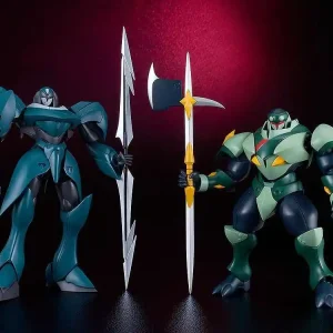 Tekkaman Dagger & Tekkaman Axe Modeoid MK – Premium Actionfigur - Utförsäljning