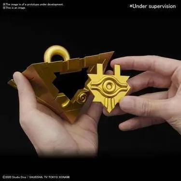 Finns att beställa | Ultimagear Yu-Gi-Oh Millennium Puzzle - Det Perfekta Samlarobjektet