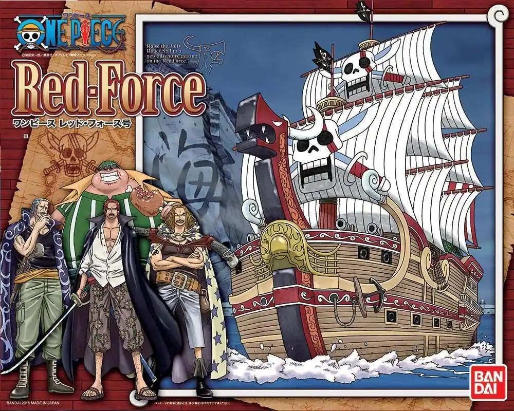 One Piece Red Force MK - Exklusiv Kollektion | Superpris