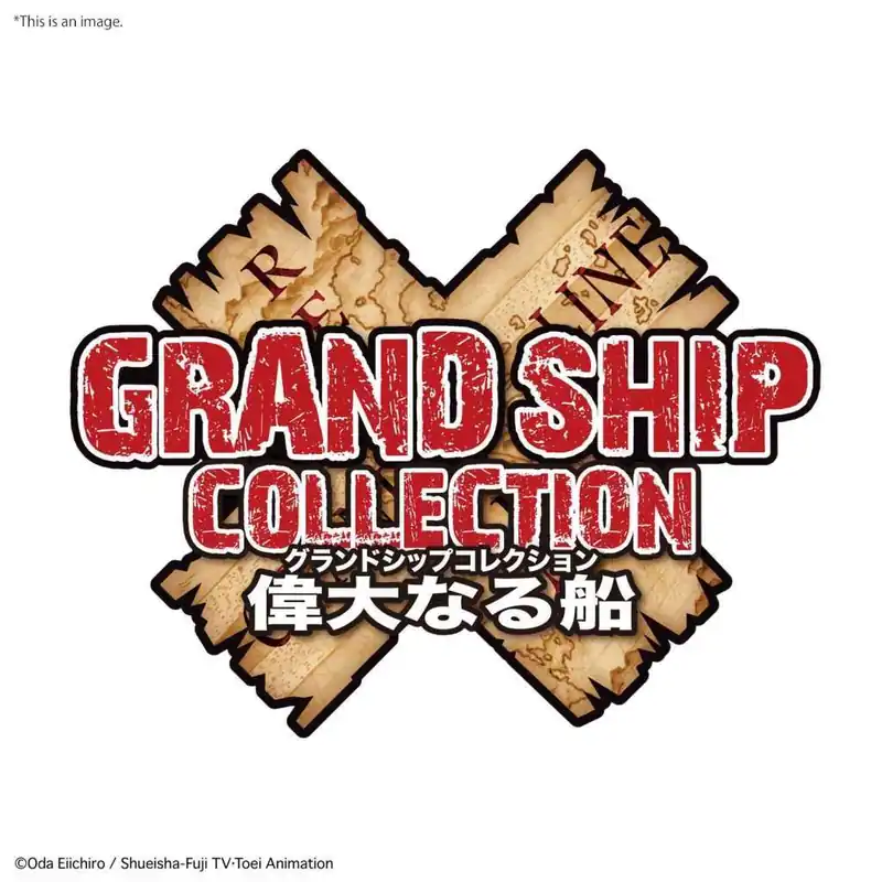 One Piece Grand Ship Coll Red Force Röd - Samurai Flaggskip - Extra bra pris