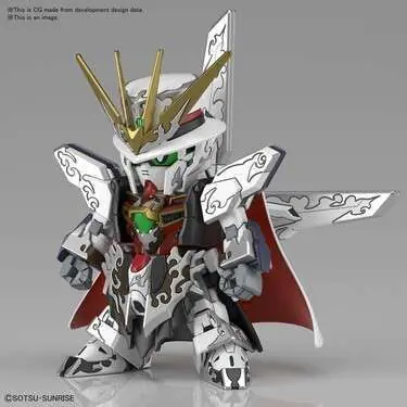 SDW Heroes Arsene Gundam X - Färgstark Actionfigur med Unika Detaljer - Dagens deal