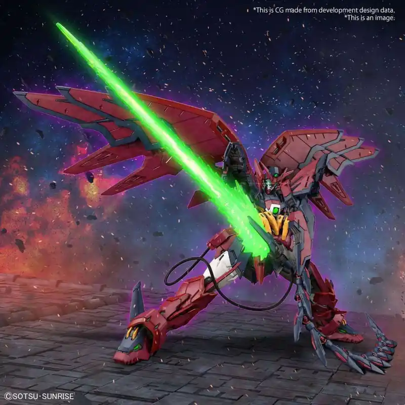 Passa på - RG Gundam Epyon 1/144 – Det Ultimata Modellbygge