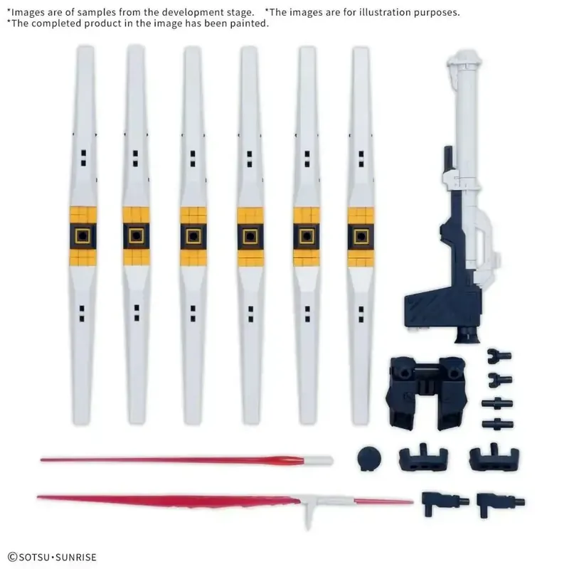 Option Parts Set Gunpla 19 Fin Funnel - Professionell kvalitet