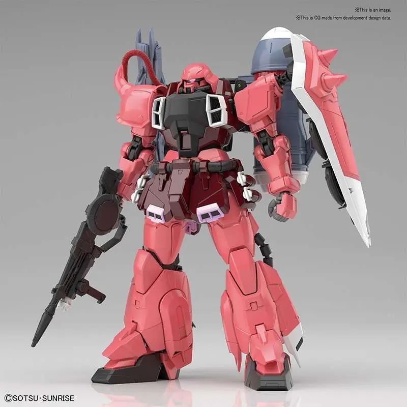 Kanonerbjudande - MG Zaku Gunner Warrior Lunamaria 1/100 – Exklusiv Modell