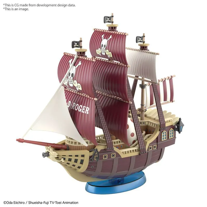 One Piece Grand Ship Collection Oro Jackson - Precis inkommet
