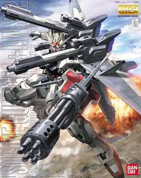 MG Gundam Strike + IWSP 1/100 - Perfekt Modell för Samlare - Slutrea