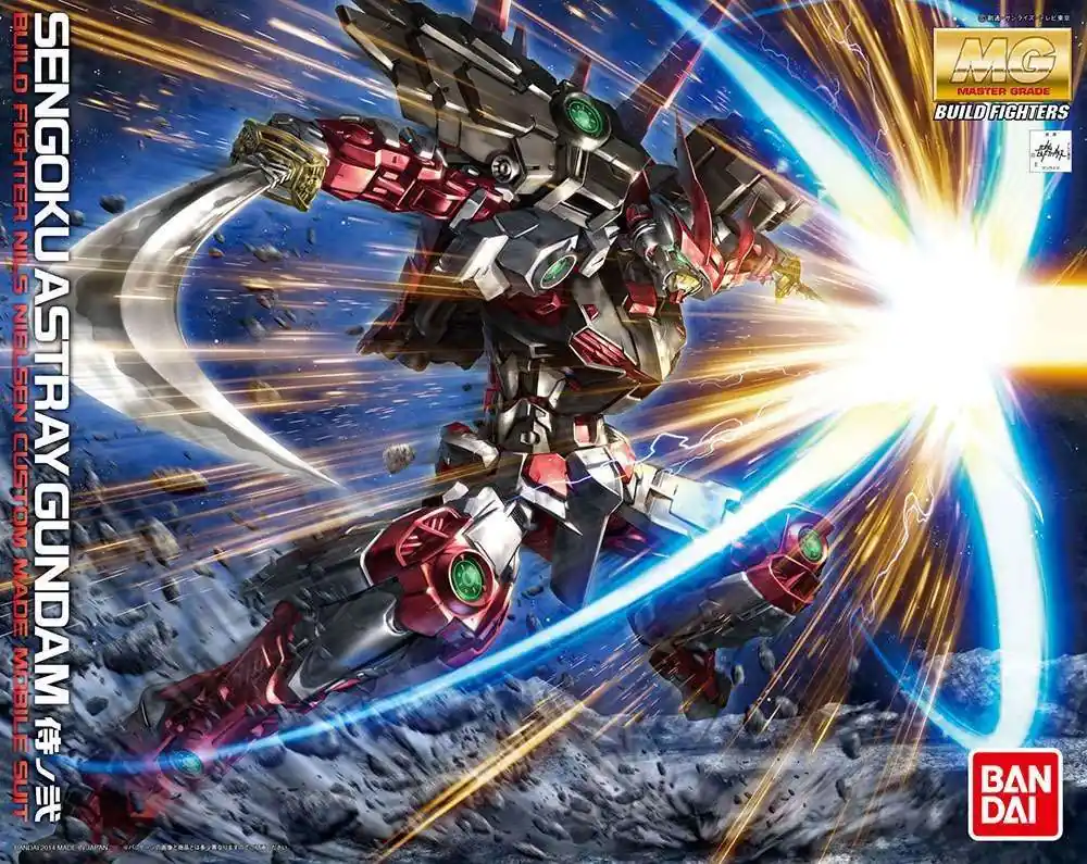 MG Gundam Astray Sengoku 1/100 - Högkvalitativ Modell | Kundernas favorit
