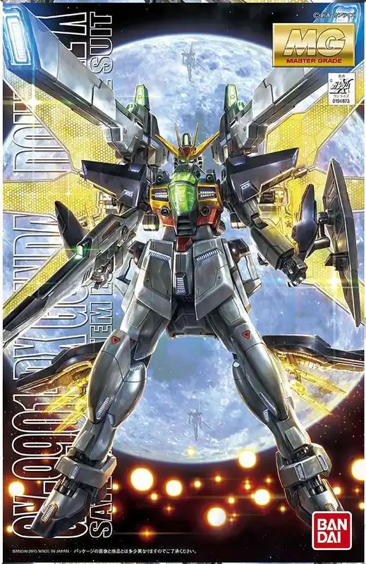 MG Gundam Double X 1/100 - Modellkit - Handla nu