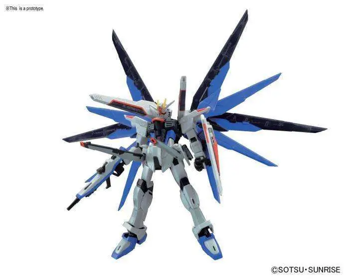 Nyligen tillagt | RG Gundam Freedom 1/144 – Det Ultimata Modellbygget
