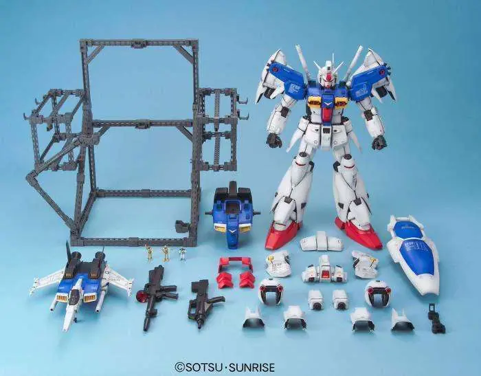 Extra bra pris | PG Gundam RX-78 GP01/FB 1/60 – Premium Modell