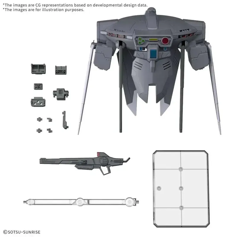 Precis lanserat | Option Parts Set Gunpla 15 Cavalier Aifrid