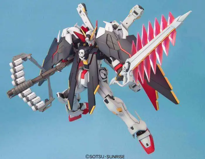 Begränsat antal - MG Crossbone Full Cloth 1/100 - Modellbyggsats med hög detaljrikedom