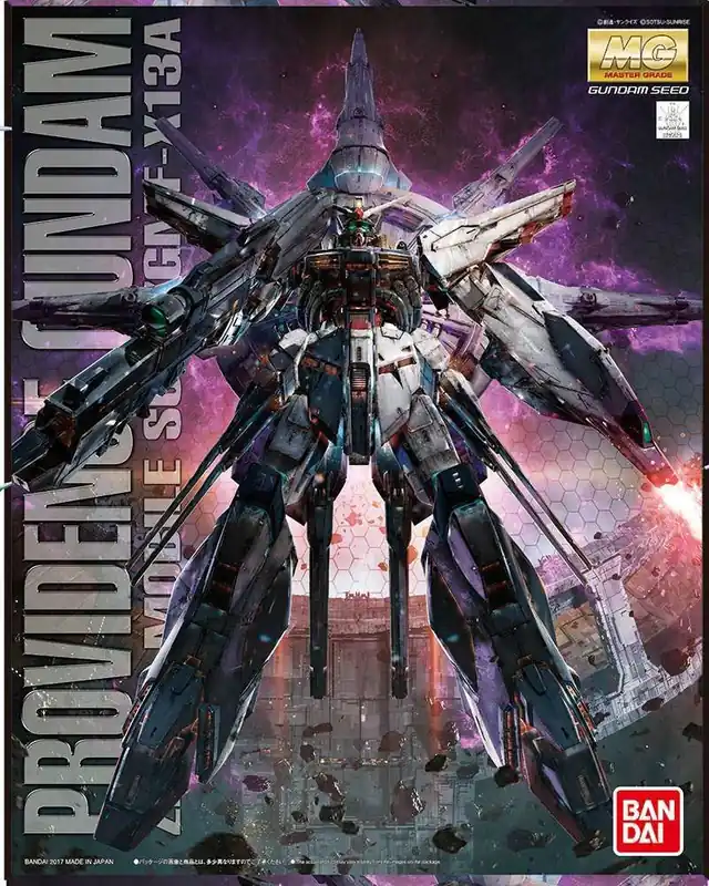 MG Gundam Providence 1/100 - High-Quality Modell - Nyhet i sortimentet