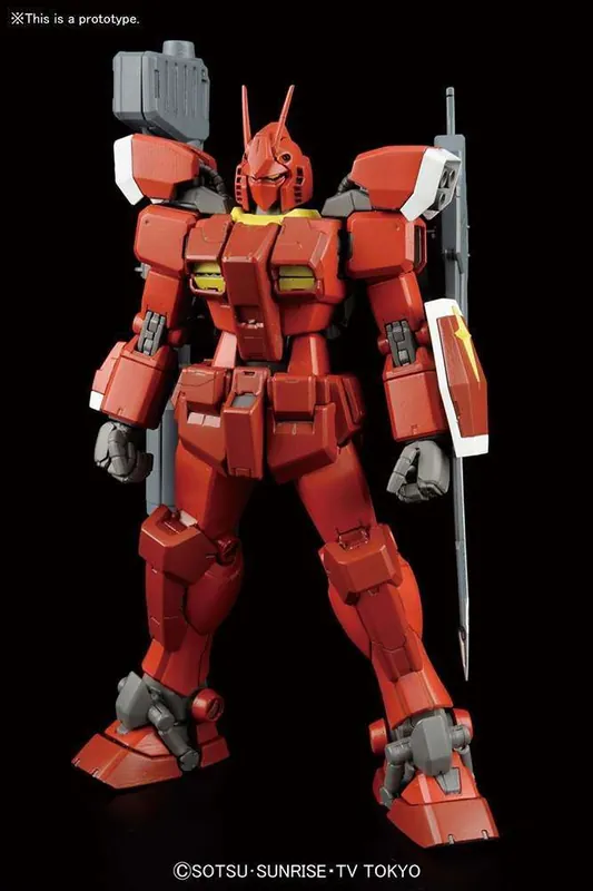 MG Gundam Amazing Red Warrior 1/100 - Modellbyggsats - Tidsbegränsat erbjudande