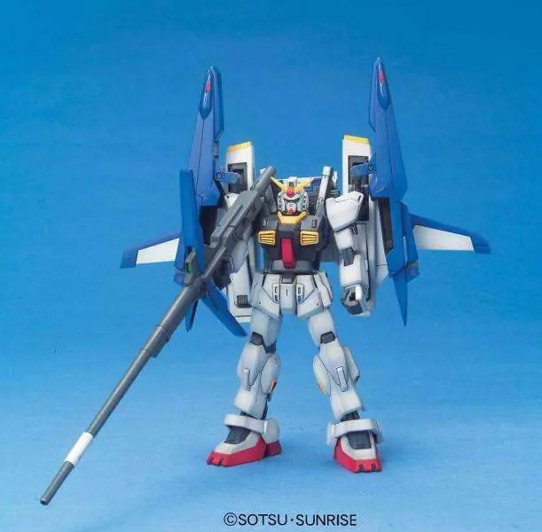 Väl omtyckt - HGUC Gundam Super FXA-05D/RX-178 1/144 - Den Ultimata Modellbyggsatsen