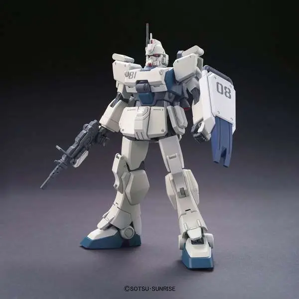 HGUC Gundam EZ8 1/144 - Detaljerad Modellbyggsats - Nyhet hos oss