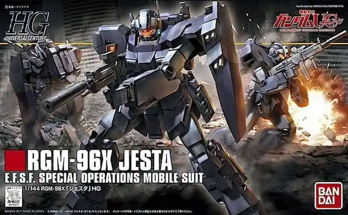 HGUC Jesta 1/144 - Detaljerad Modell av Jesta | Kampanj