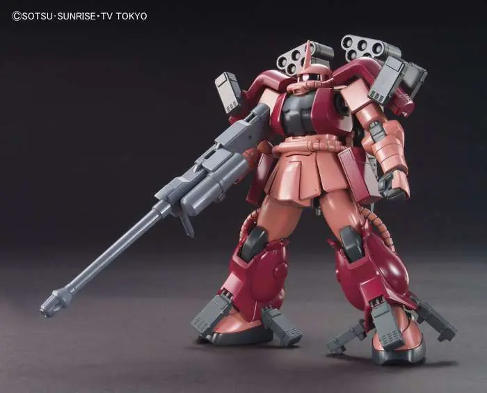 Hgbf Zaku Amazing 1/144 – Byggsats för Modellentusiaster | Fyndpris