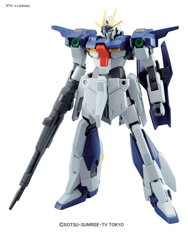 Hgbf Gundam Lightning 1/144 – Byggsats med Fantastiska Detaljer - Kanonpris