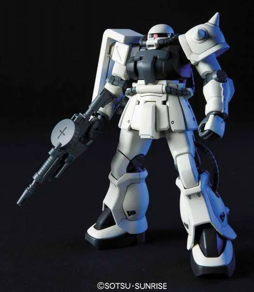 HGUC Zaku-F2 Earth Fed Type 1/144 - Det Perfekta Samlarobjektet - Begränsat lager