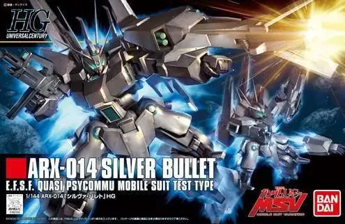 Spara nu | HGUC Silver Bullet 1/144 – Modellkit