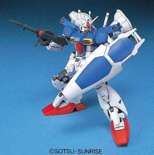 Sista chansen - Hguc Rx-78 GP01FB 1/144 - Modellbyggsats i hög kvalitet
