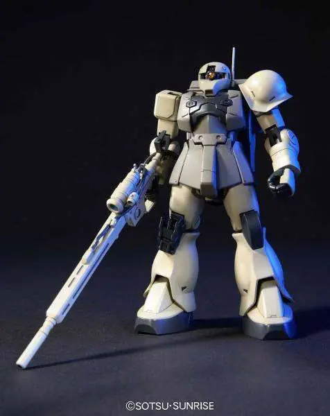 Erbjudandet går snart ut - HGUC Zaku I Sniper Type 1/144 – Modellbyggsats