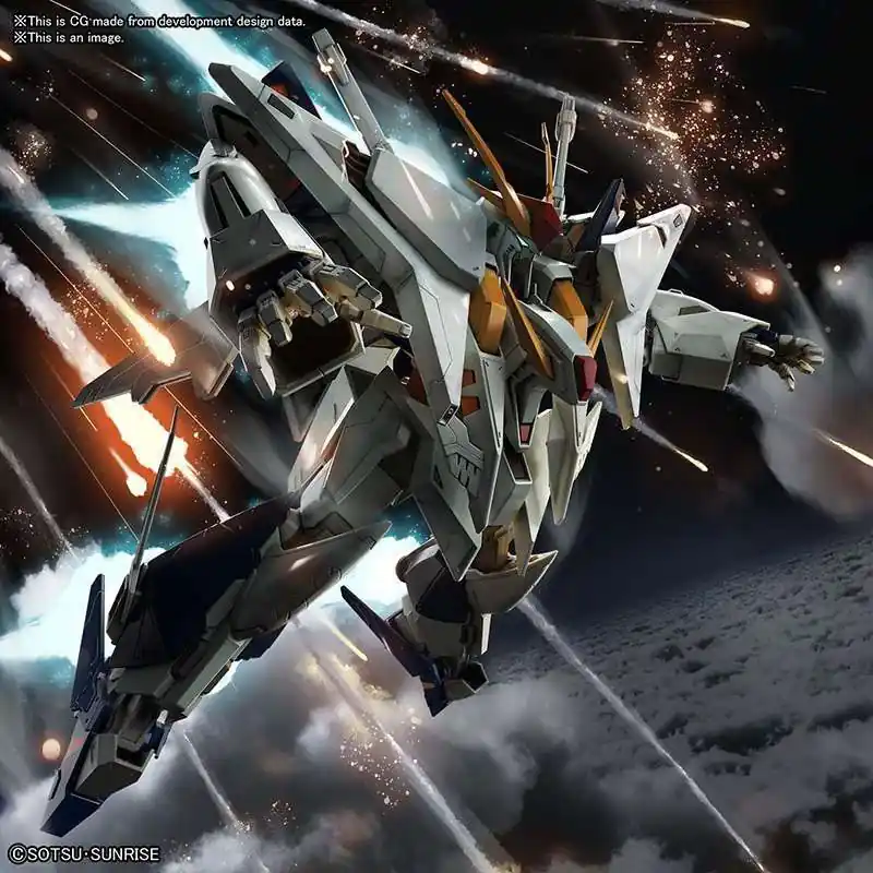 Kampanjen går snart ut - HGUC Gundam Xi 1/144 – En detaljerad modell av en klassisk mech