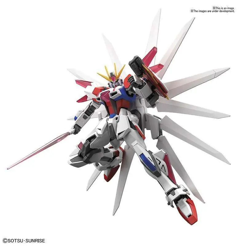 Mycket uppskattad - Hgbf Build Strike Galaxy Cosmos 1/144 - Modellbyggsats