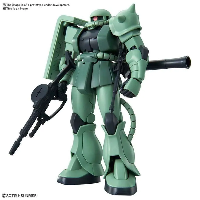 Prisnedsättning | HG Zaku II MS-06 1/144 - Det Ultimata Modellsetet