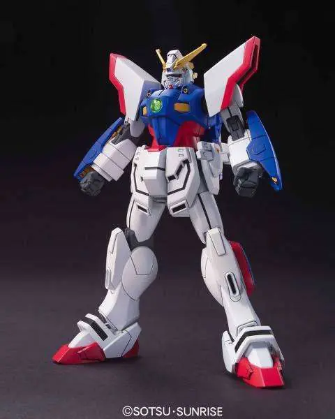 Mycket efterfrågad - Hgfc Gundam Shining 1/144 - Det Ultimata Modellsetet