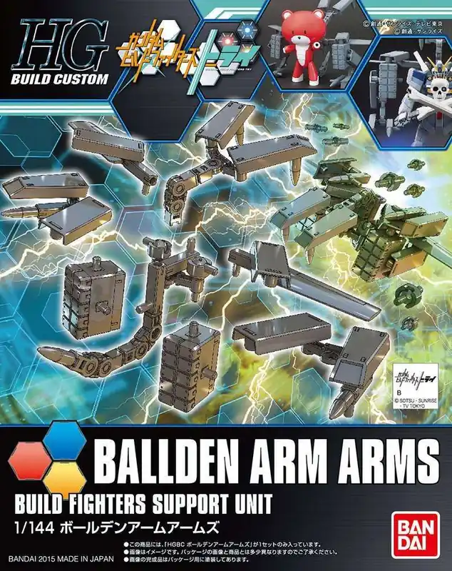 Hgbc ballden arm arms 1/144 - Det perfekta tillbehöret för dina modeller | Ta chansen