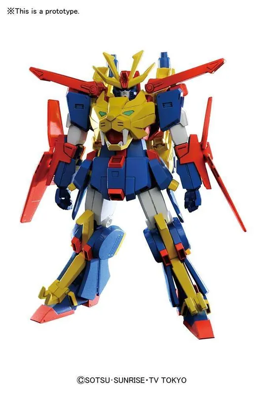 Mycket uppskattad | Hgbf Gundam Tryon 3 1/144 - Byggsats för Modellälskare
