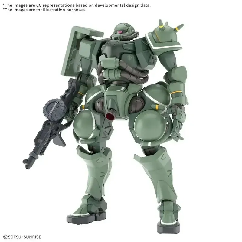 Spara nu - HG Zaku GQ 1/144 – Samlarfigur av hög kvalitet