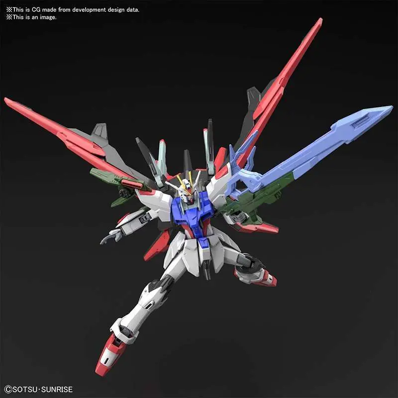 Kanonpris - HG Gundam Perfect Strike Freedom 1/144 - Modellbyggsats