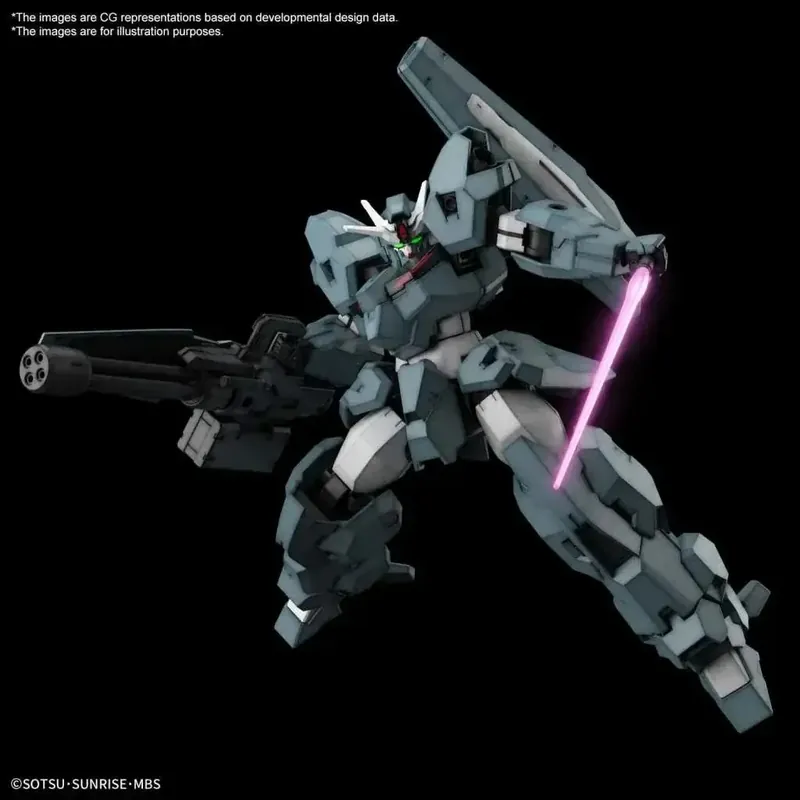 Nyhet - HG Gundam Lfrith UR 1/144 - Detaljerad Modellbyggsats